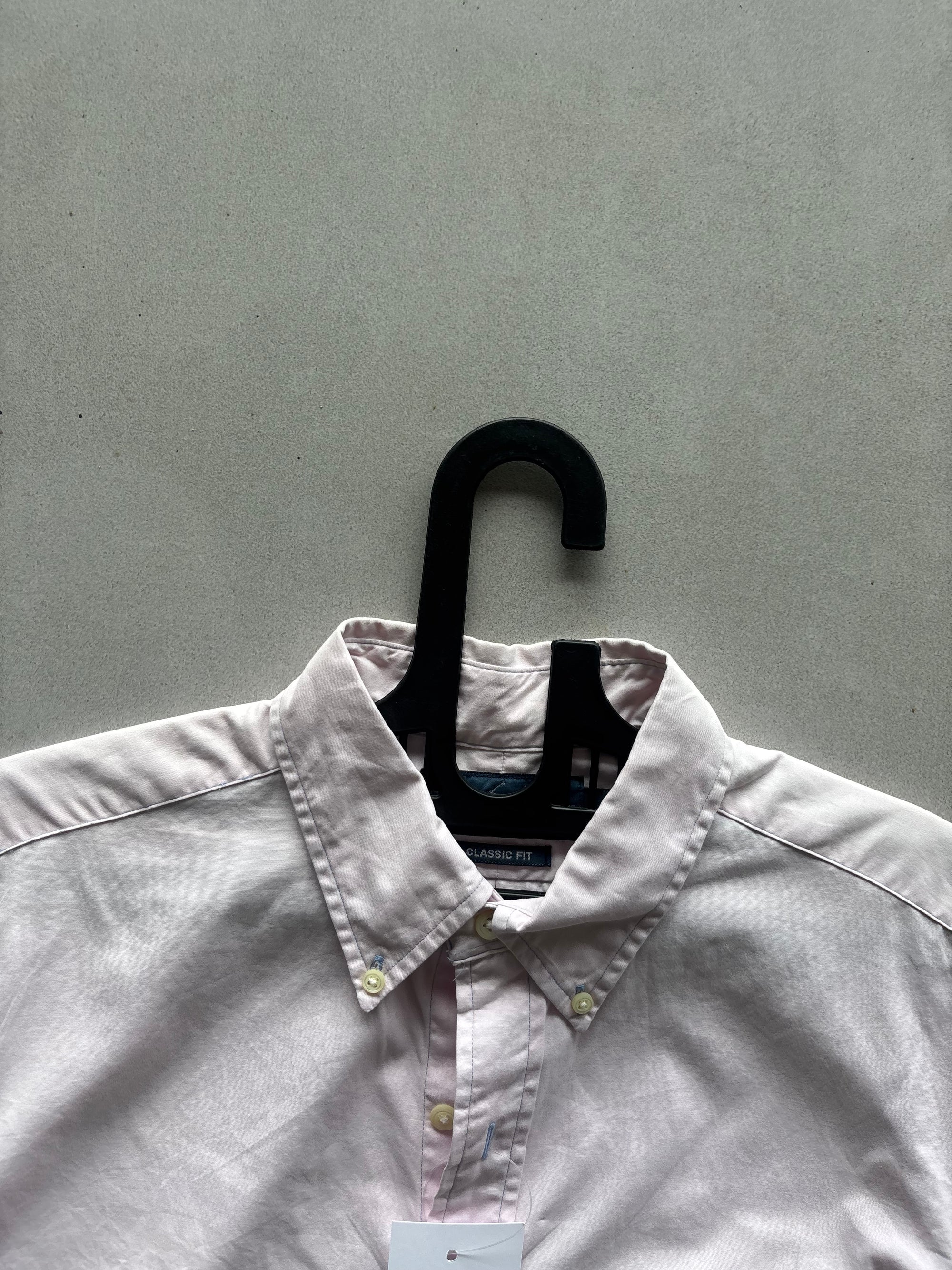 RALPH LAUREN PINK HALF SLEEVE - M