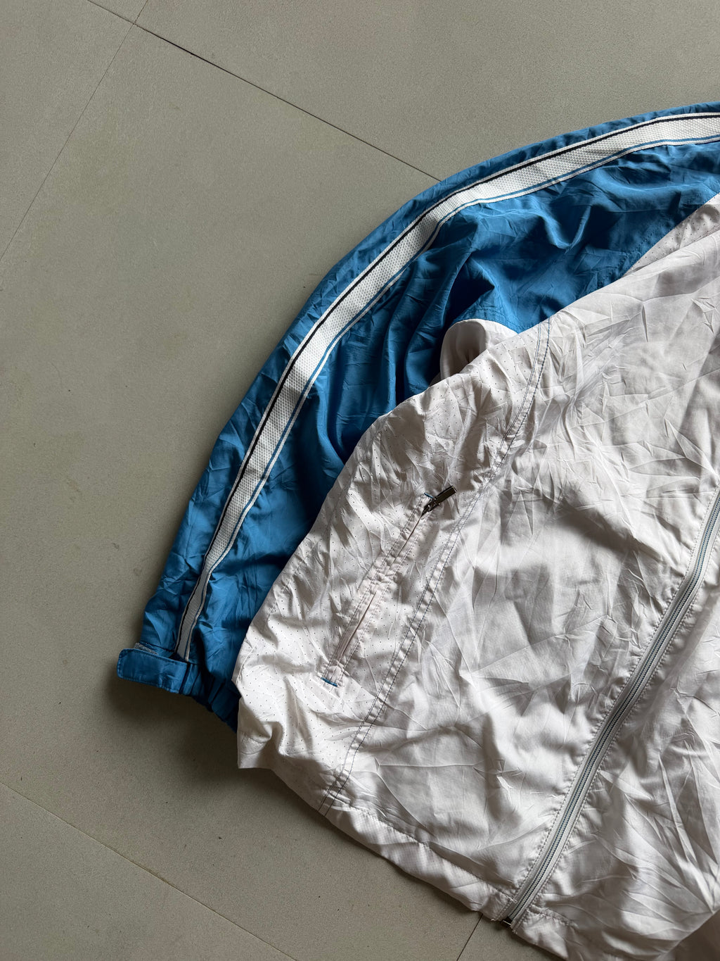 VINTAGE LECAF JACKET - M