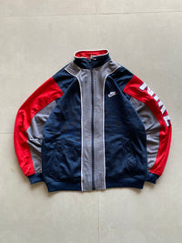 90s NIKE SPELL OUT JACKET - XL