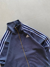 ADIDAS STRIPED JACKET - S
