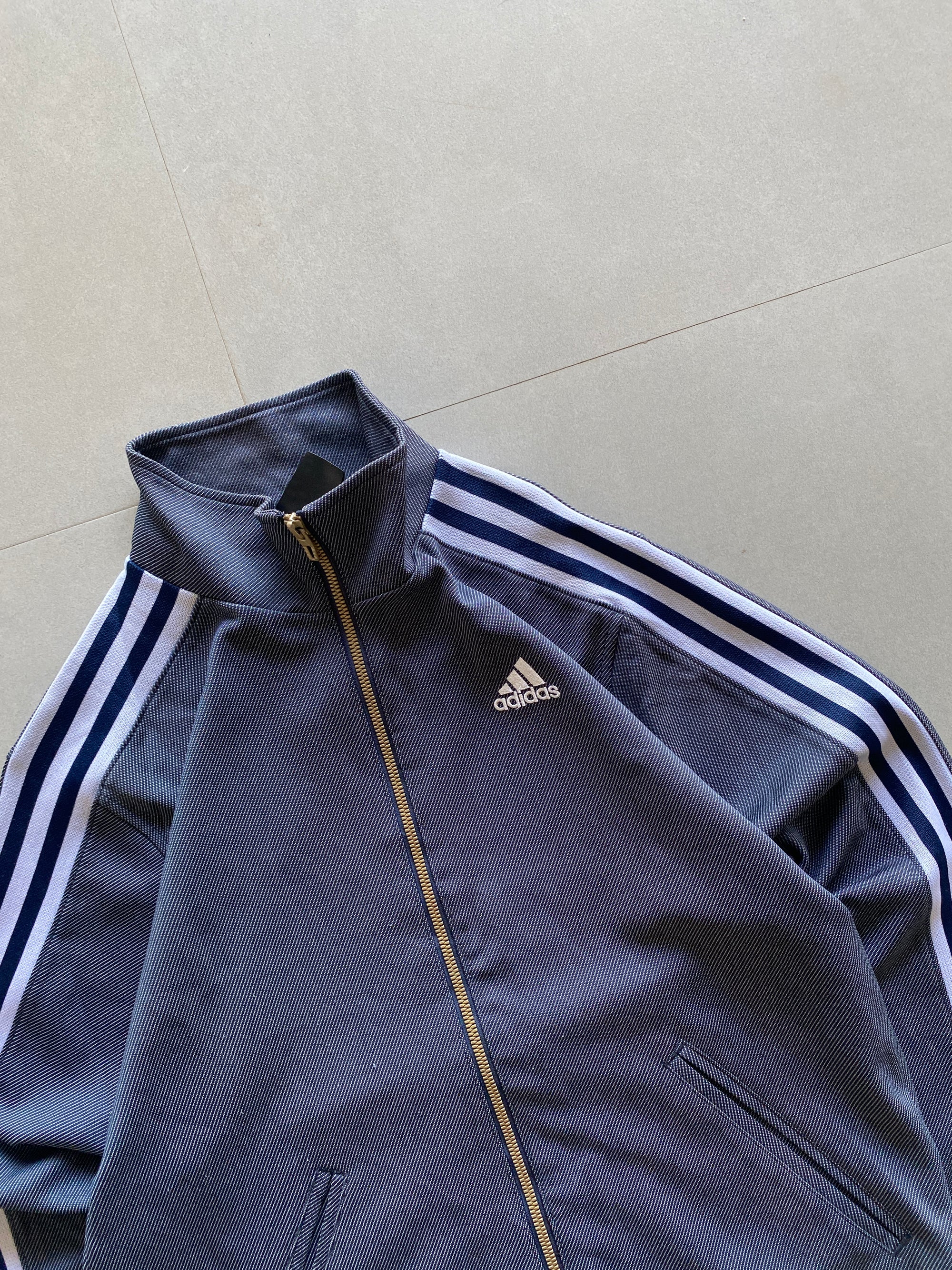 ADIDAS STRIPED JACKET - S