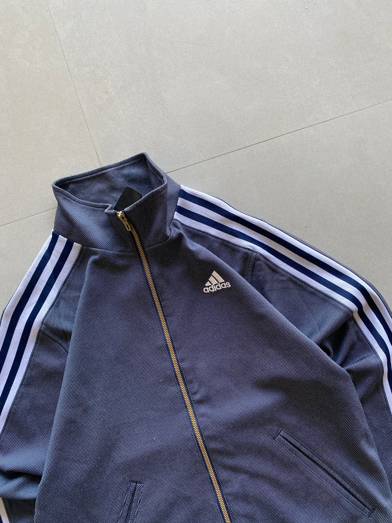 ADIDAS STRIPED JACKET - S