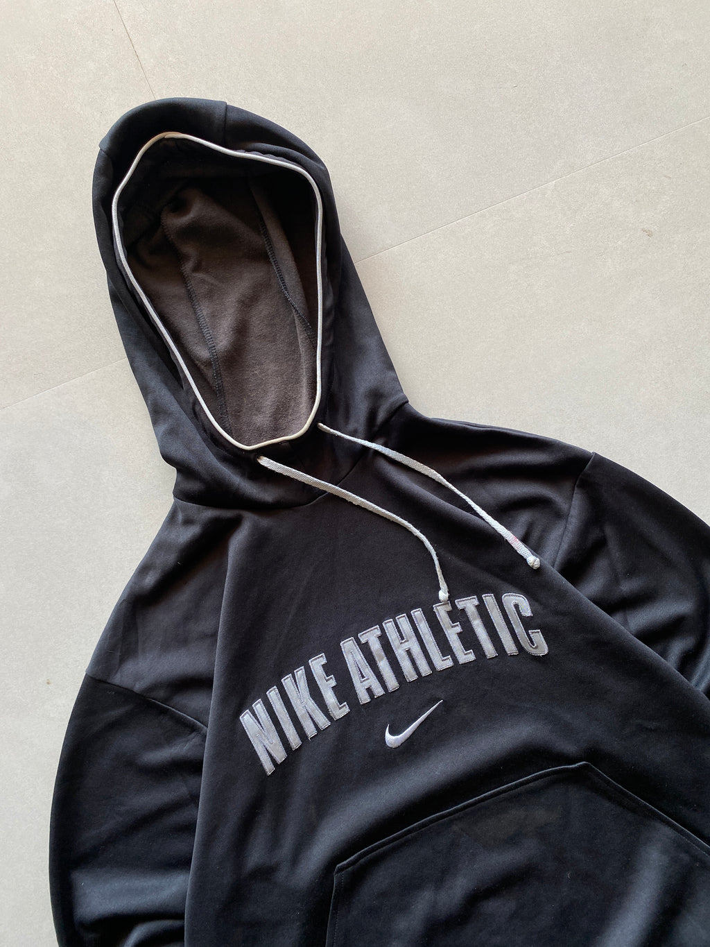 00s NIKE ATHLETIC HOODIE - M
