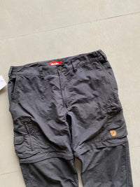 FJALL RAVEN DOUBLE CONVERTIBLE OUTDOOR PANT - M