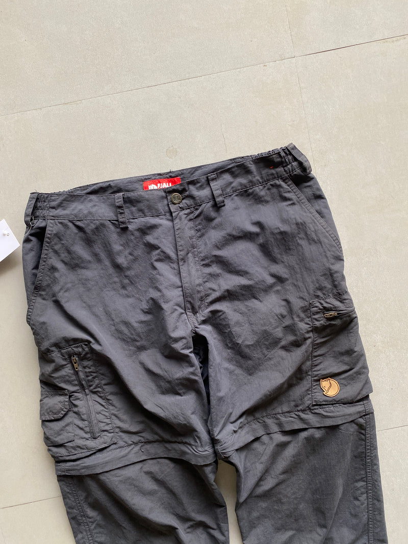 FJALL RAVEN DOUBLE CONVERTIBLE OUTDOOR PANT - M