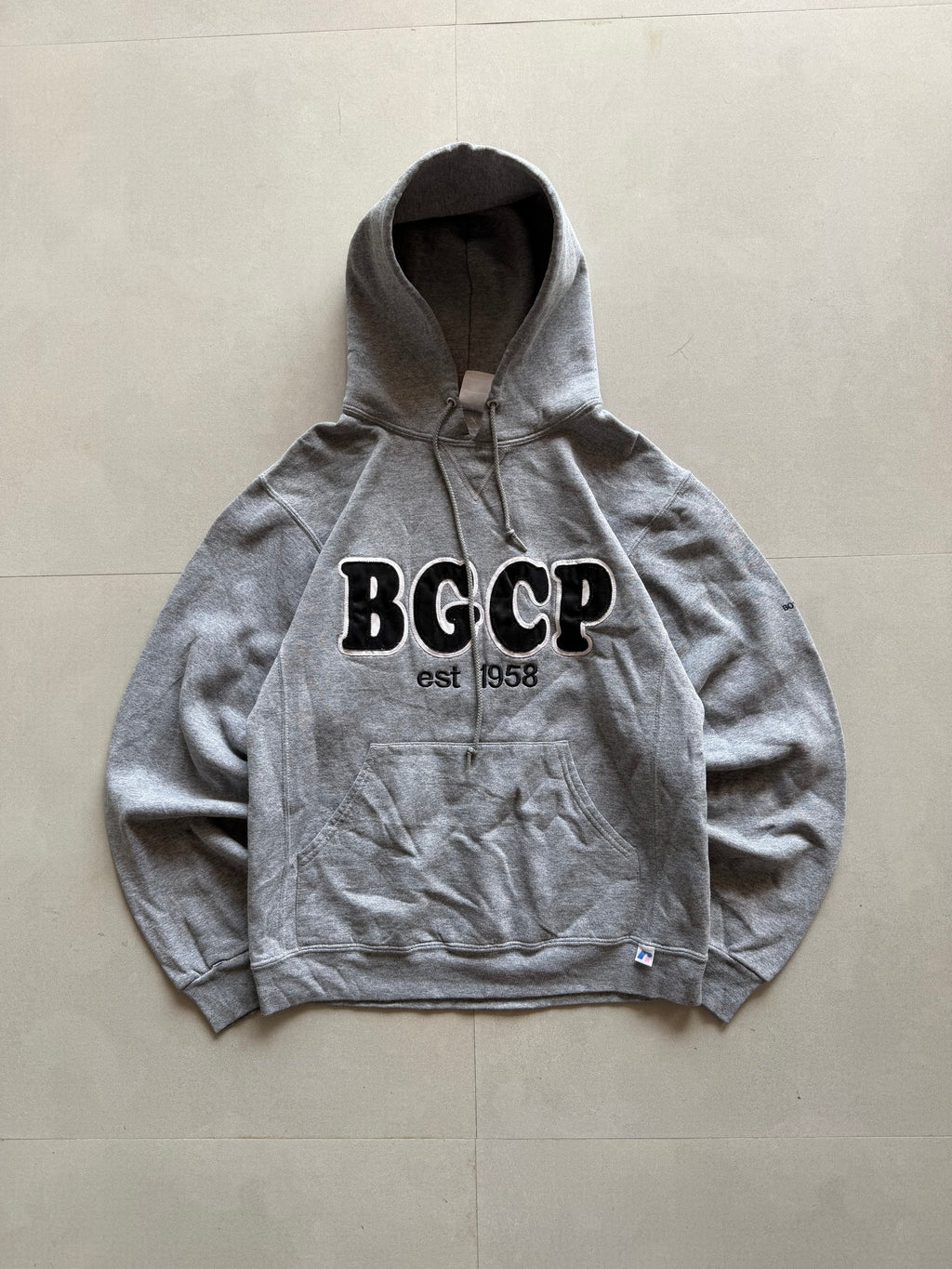 BGCP HIGH GSM HOODIE - S