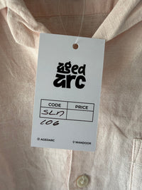 H&M LINEN SHIRT SLN106 - M