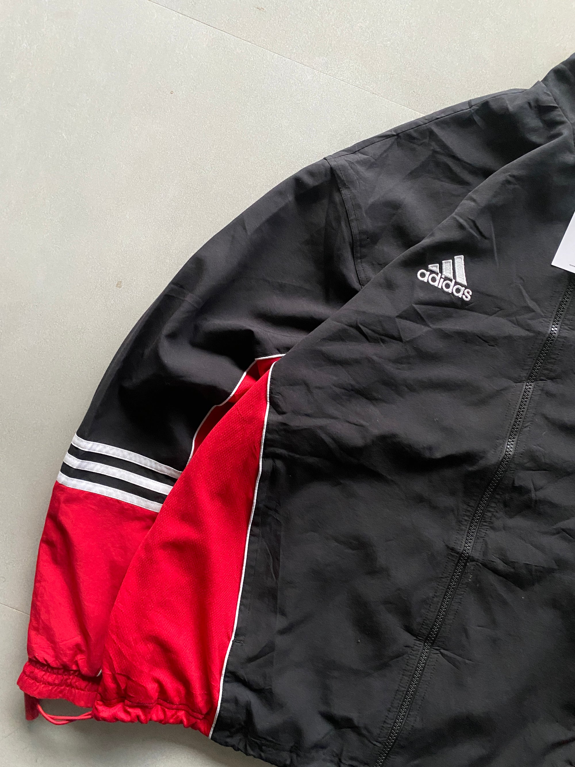 90s ADIDAS JACKET - XL