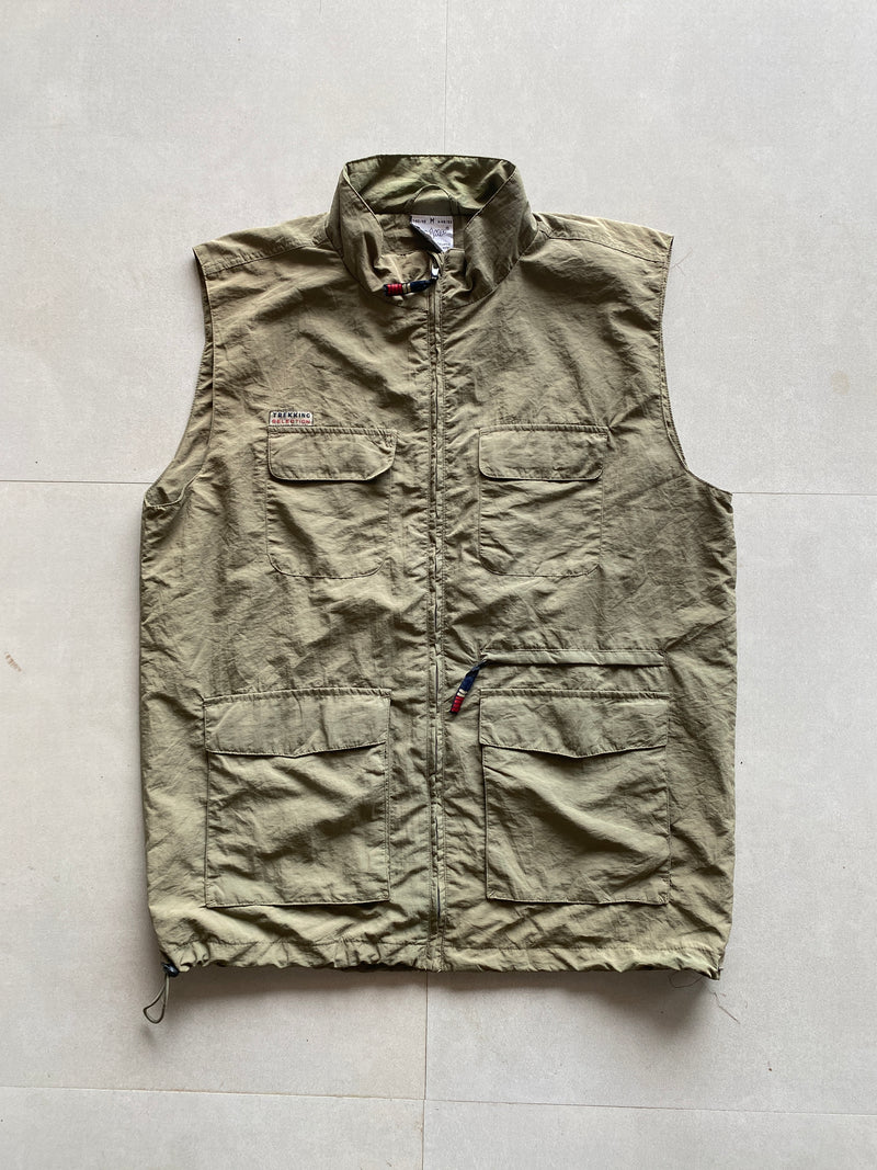 SLEEVELESS JACKET - XL