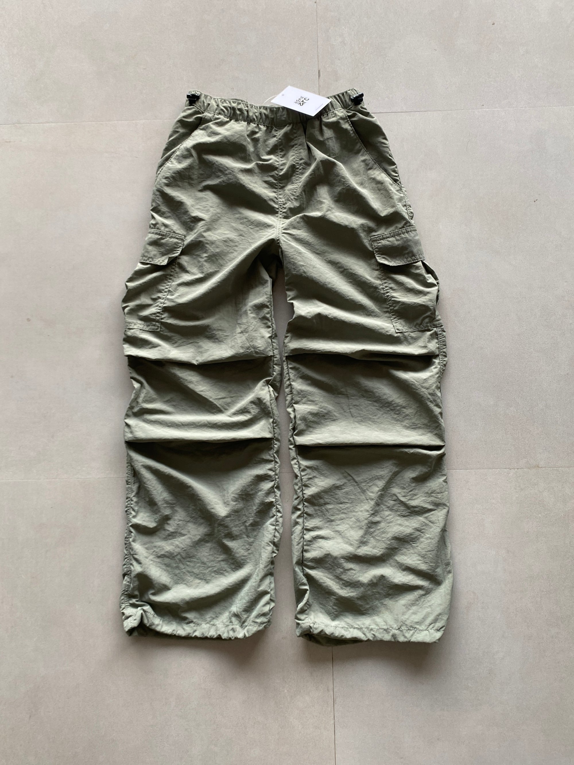 H&M PARACHUTE PANT - XS