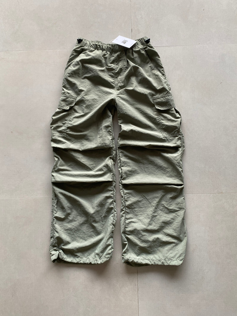 H&M PARACHUTE PANT - XS