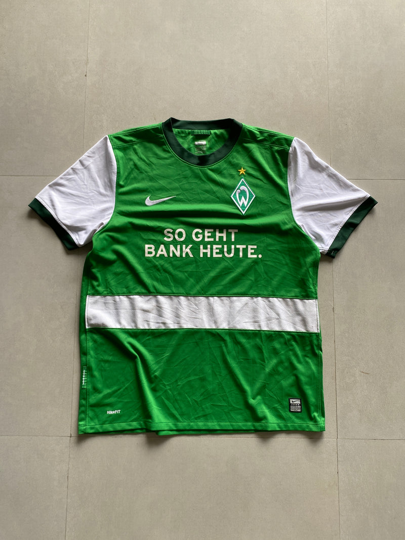 2009 NIKE WERDER BREMEN JERSEY - M