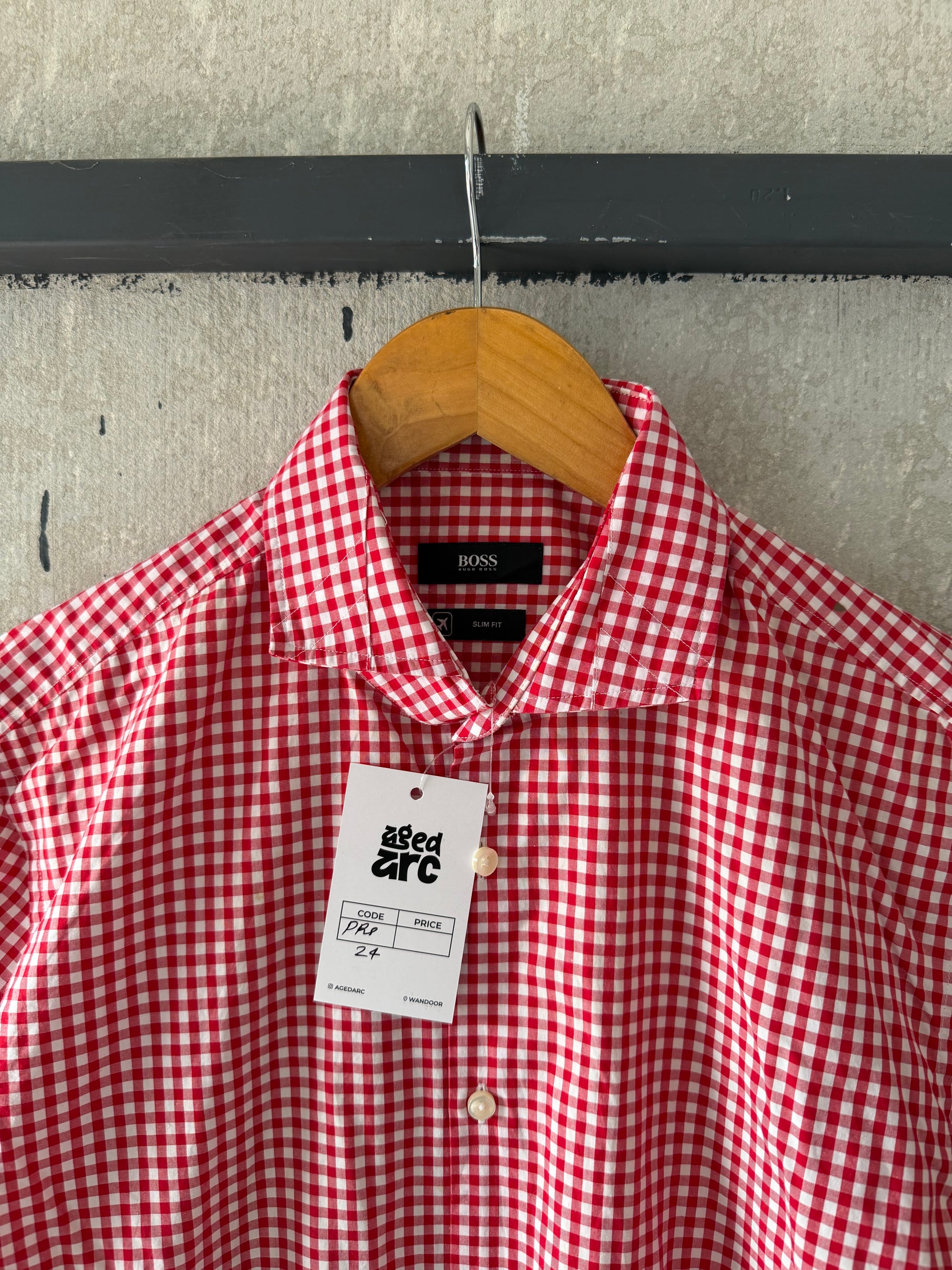 HUGO BOSS SHIRT PRS24 -M