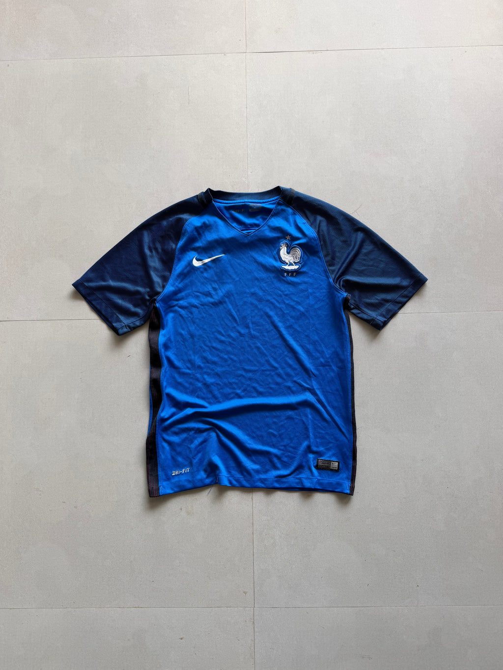 2016 NIKE FRANCE JERSEY - XS