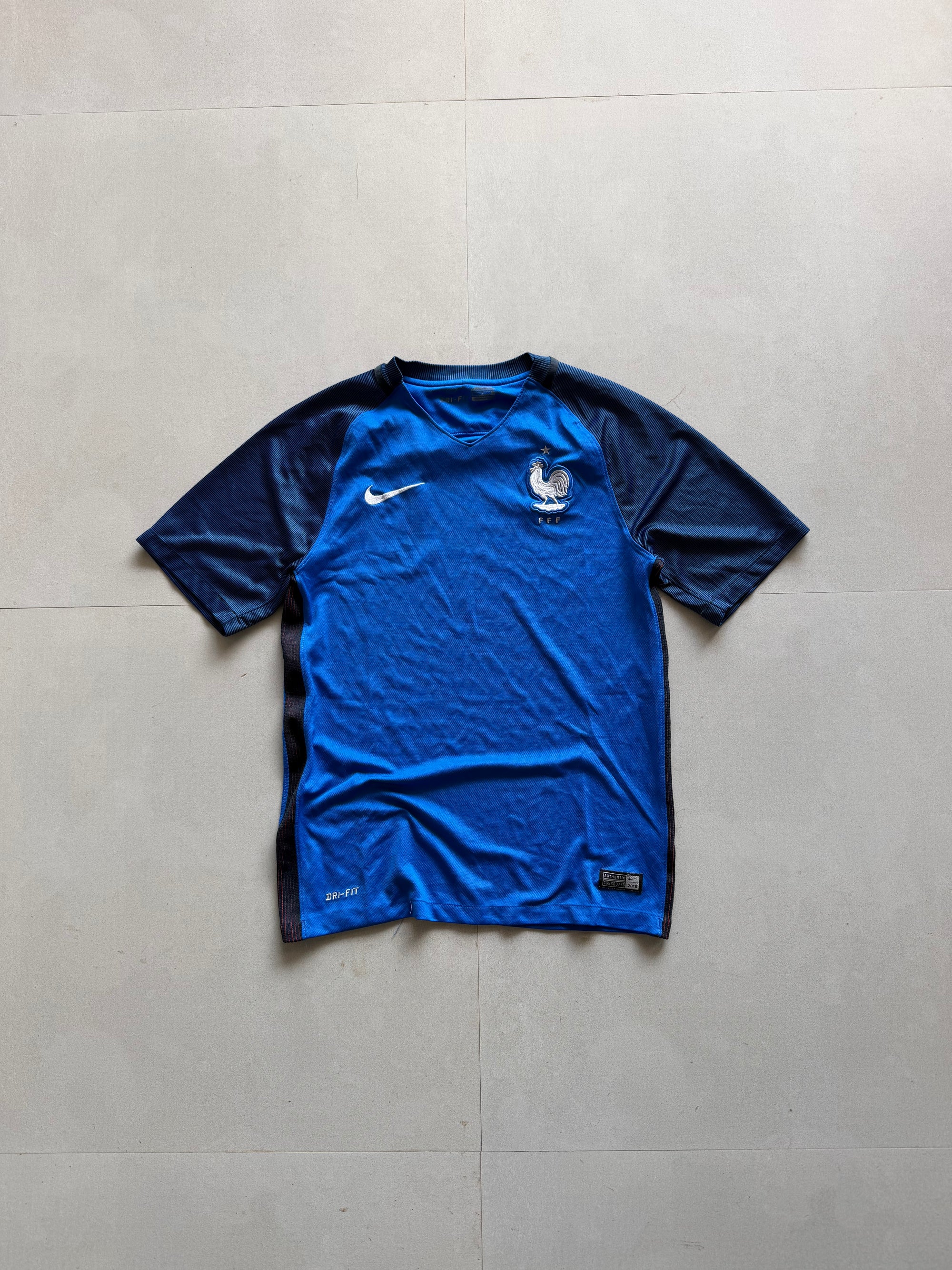 2016 NIKE FRANCE JERSEY - XS