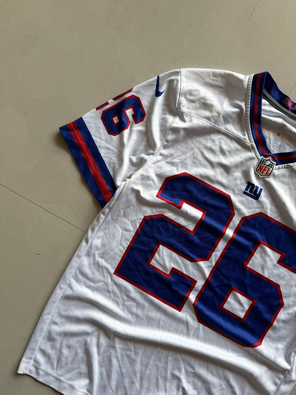 NIKE NY GIANTS NFL JERSEY - S
