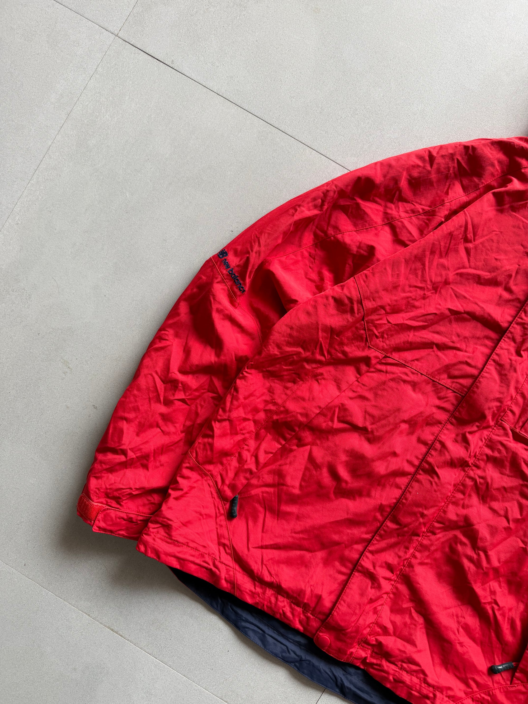 NEW BALANCE HOODED JACKET - S