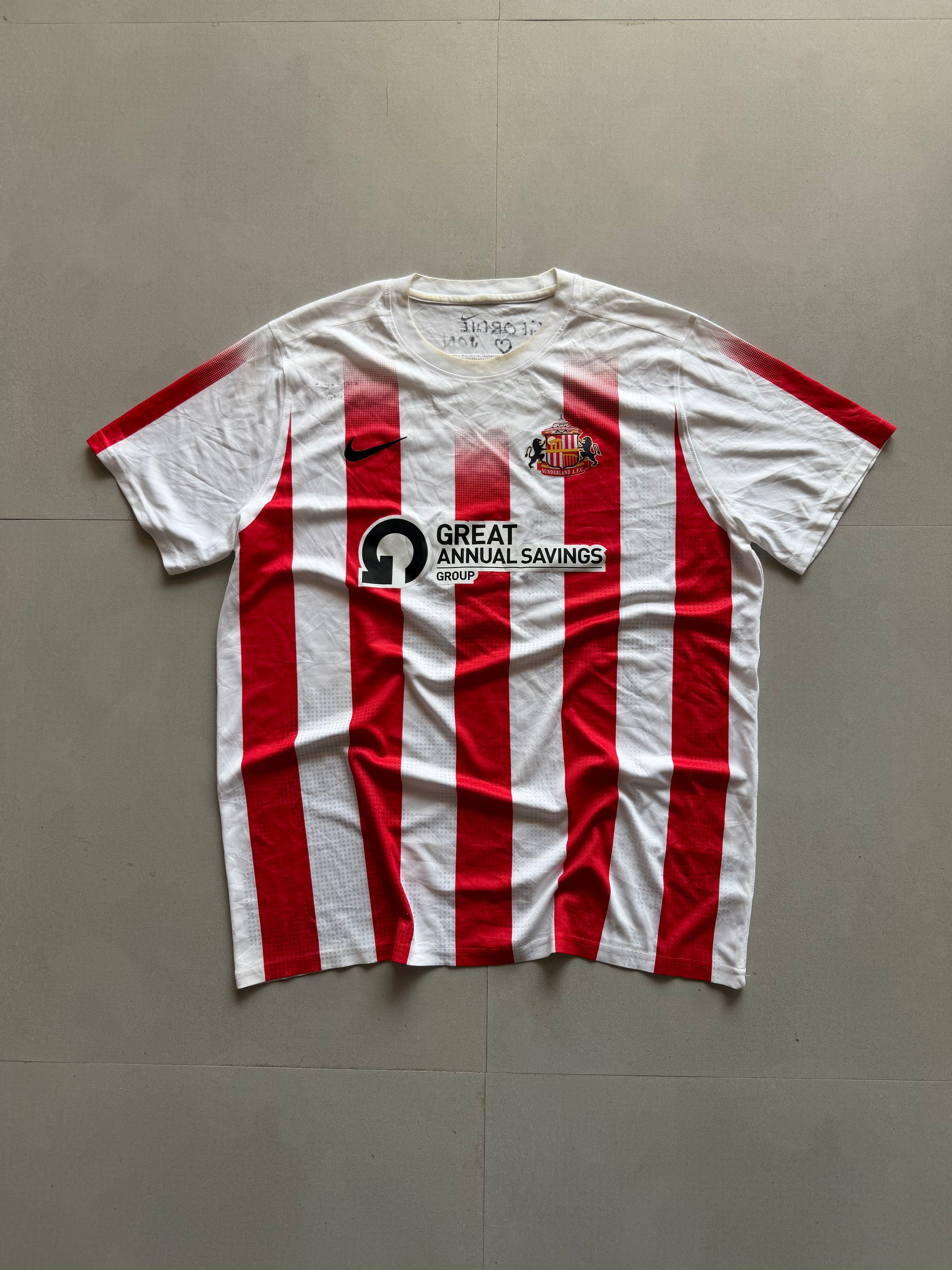 2021 NIKE SUNDERLAND JERSEY - XL