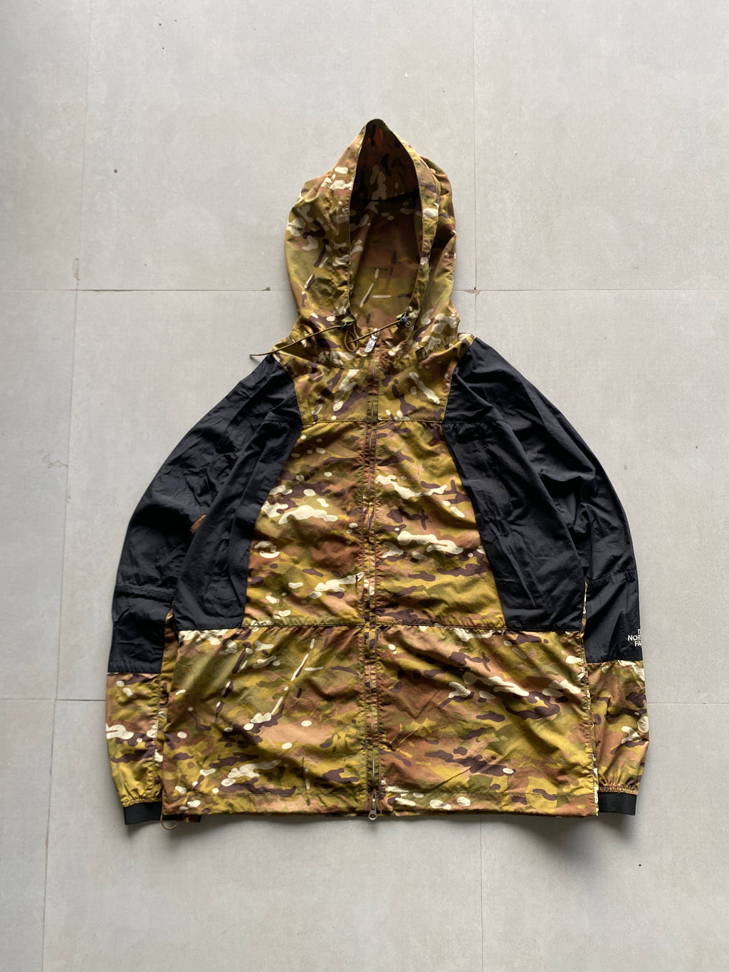 THE NORTH FACE x BEAUTY & YOUTH PURPLE LABEL CAMOU JACKET - L