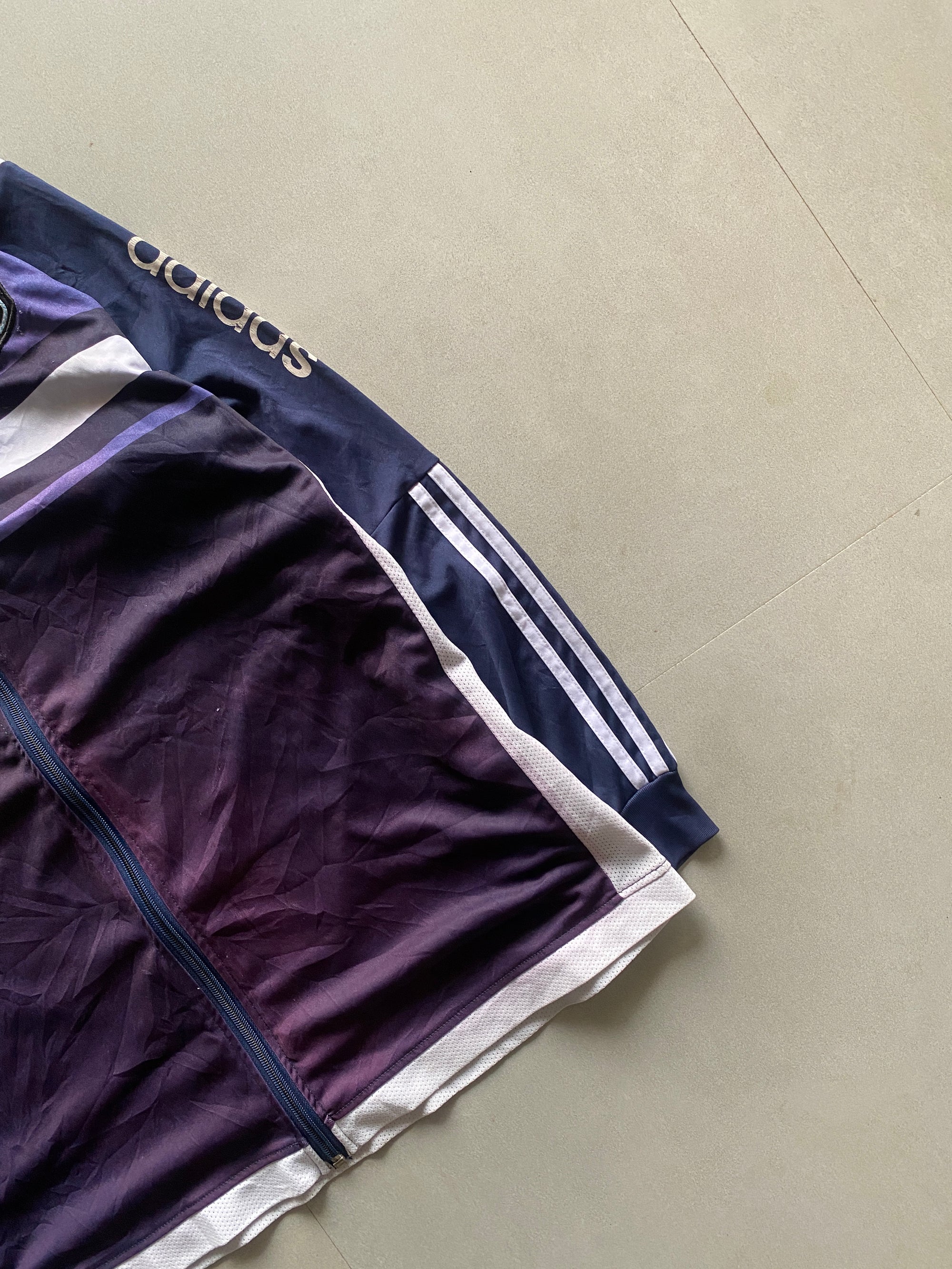 ADIDAS ARGENTINA HOODED JACKET - M