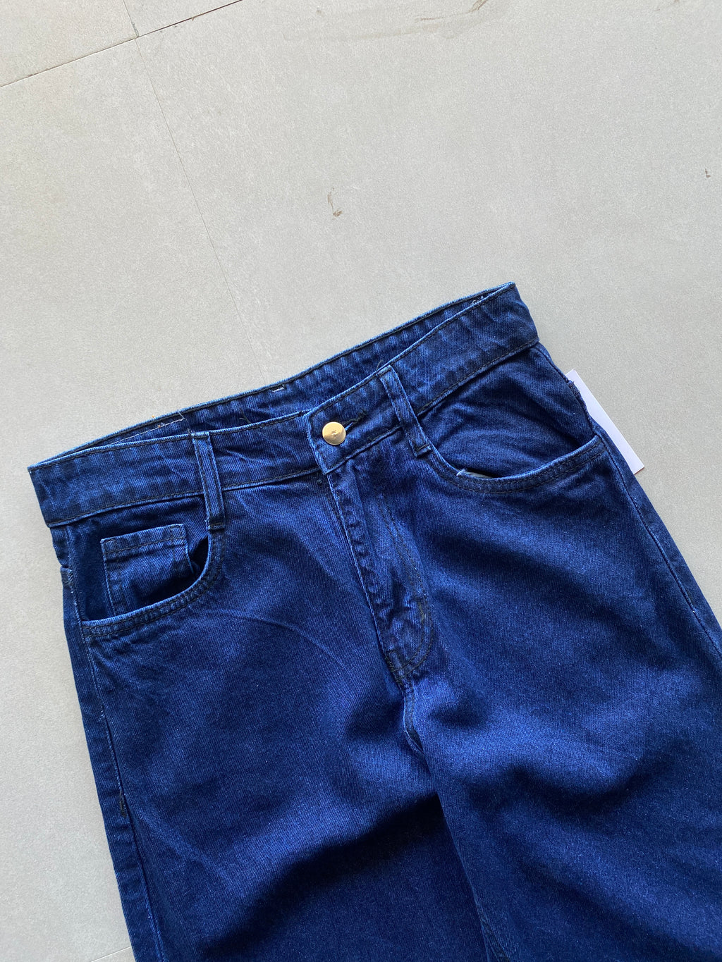 H&M WIDE LEG DENIM -