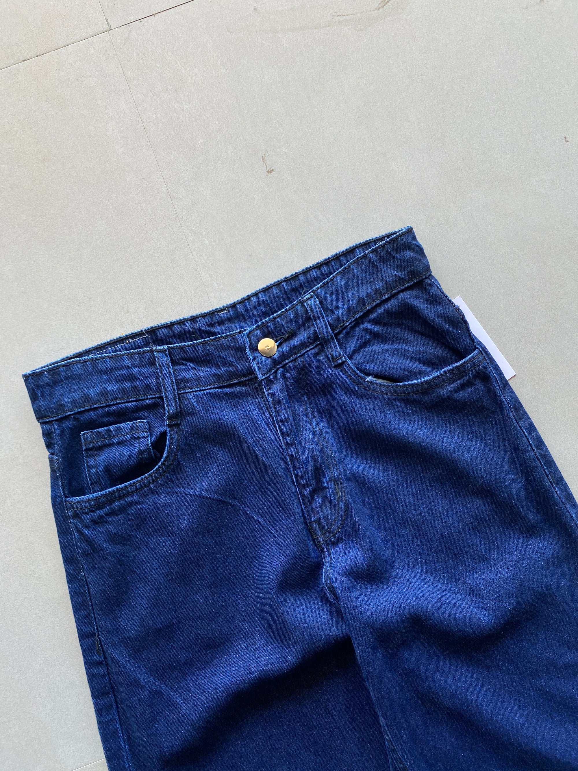 H&M WIDE LEG DENIM -