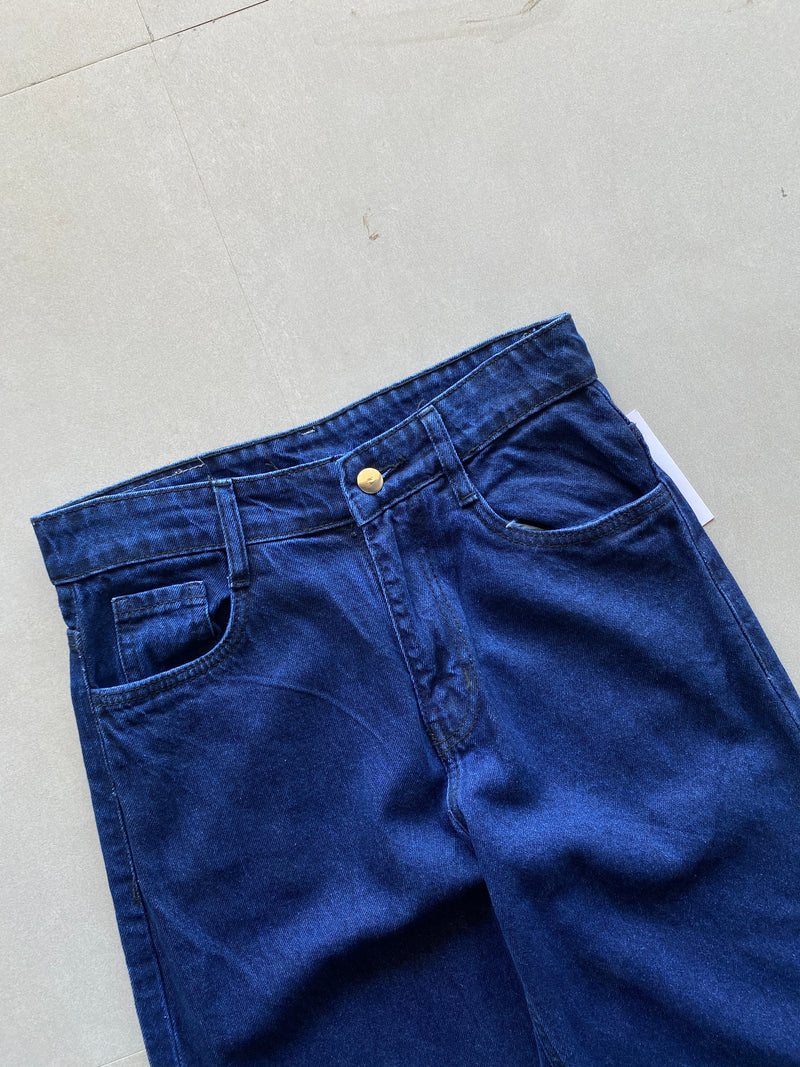 H&M WIDE LEG DENIM -