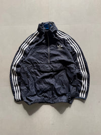 ADIDAS ORGINALS QUARTER ZIP JACKET - M