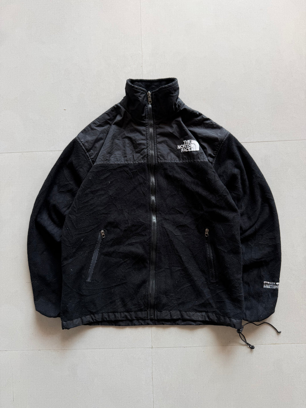 THE NORTH FACE FLEECE JACKET - M