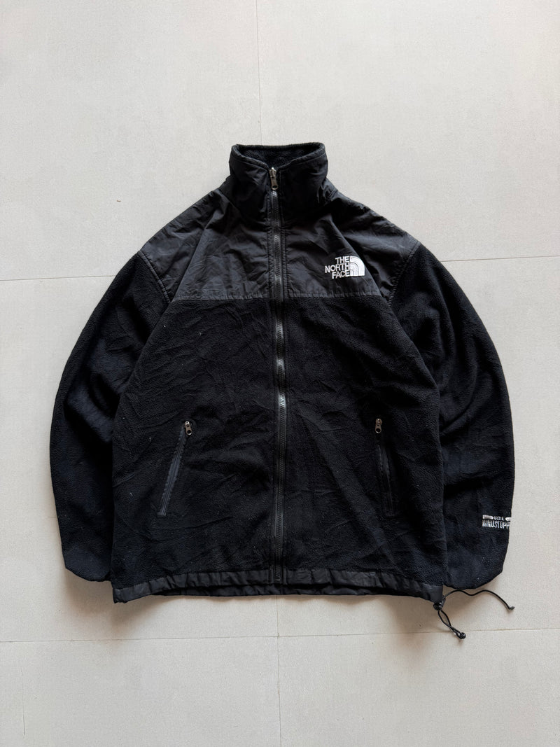 THE NORTH FACE FLEECE JACKET - M