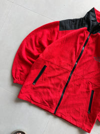 THE NORTH FACE FLEECE JACKET - L