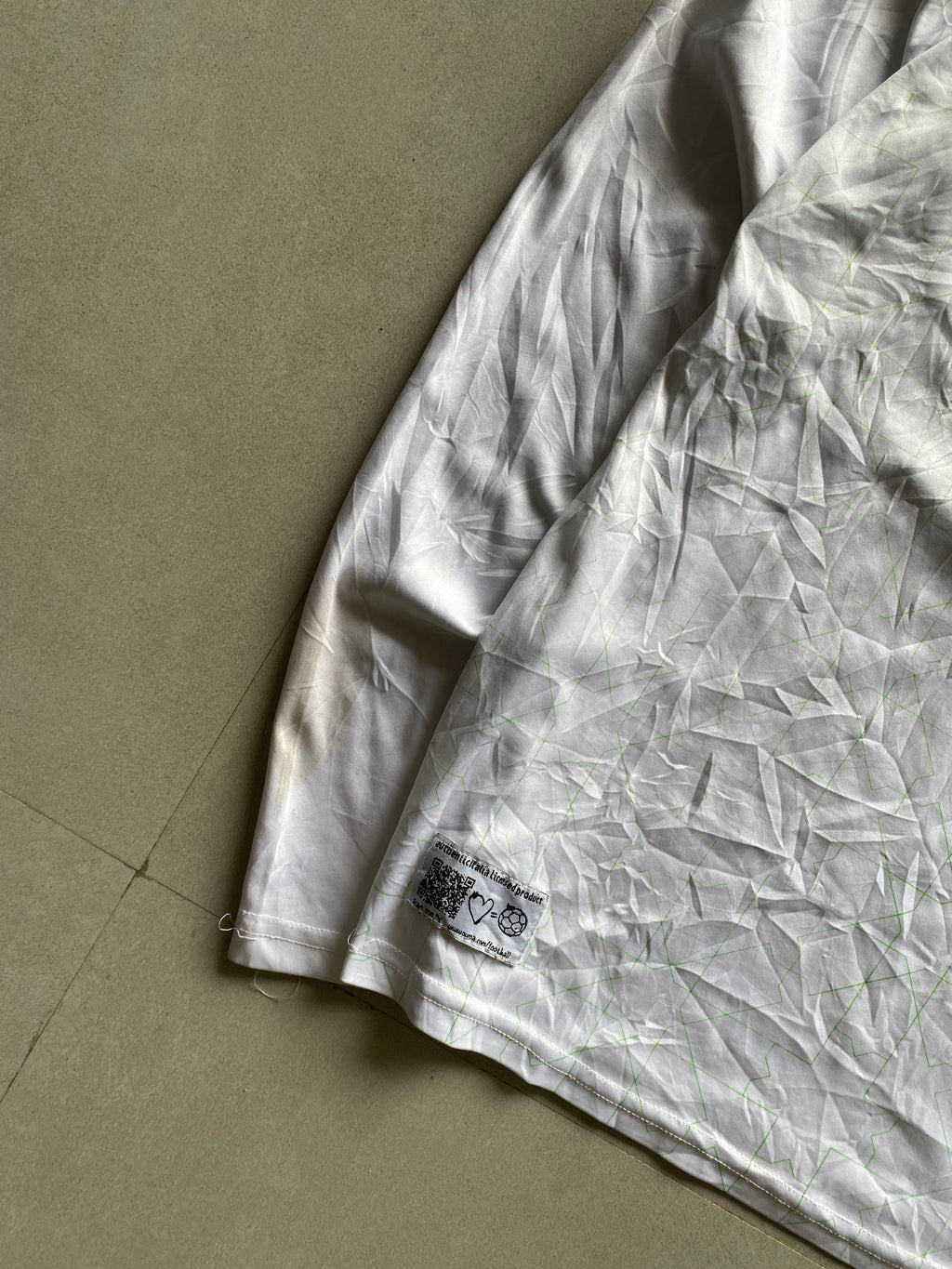 2014 PUMA ALGERIA GUEDIORA (17) JERSEY - S