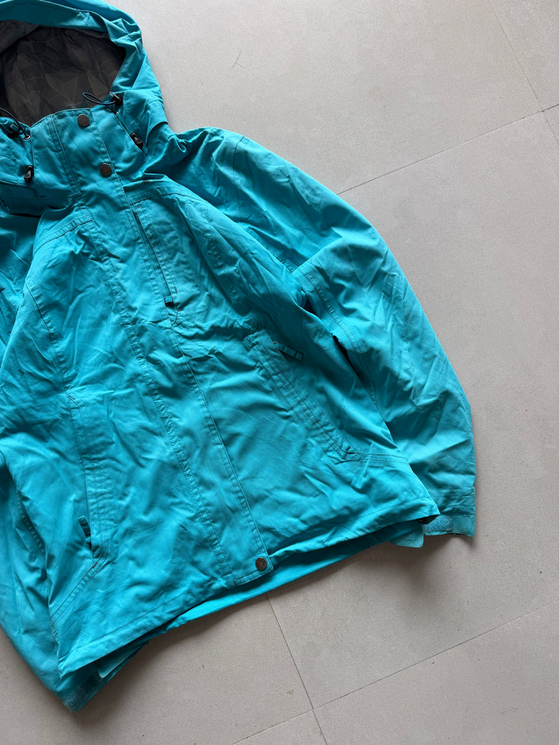 QUECHUA TACTICAL HIKING JACKET - S