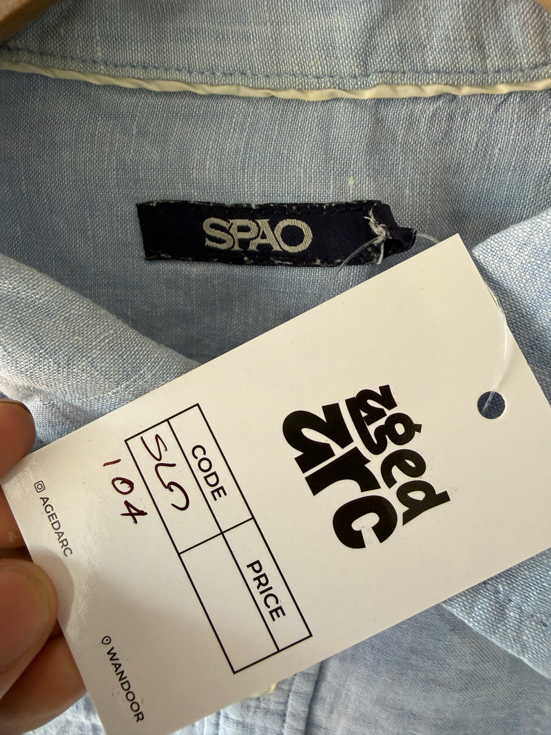 SPAO LINEN SHIRT SLN104 - M