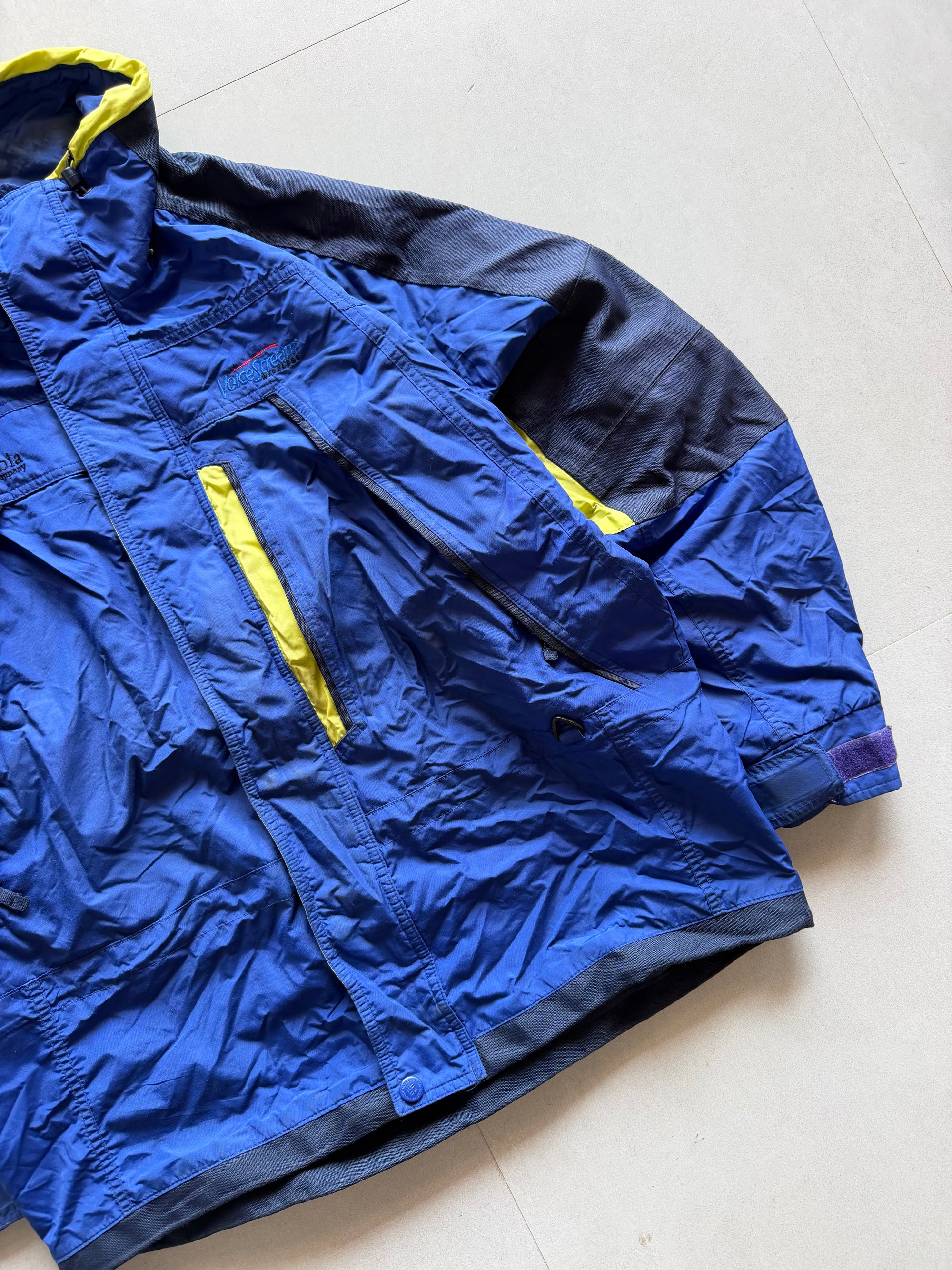90S COLUMBIA TREKKING JACKET - XL
