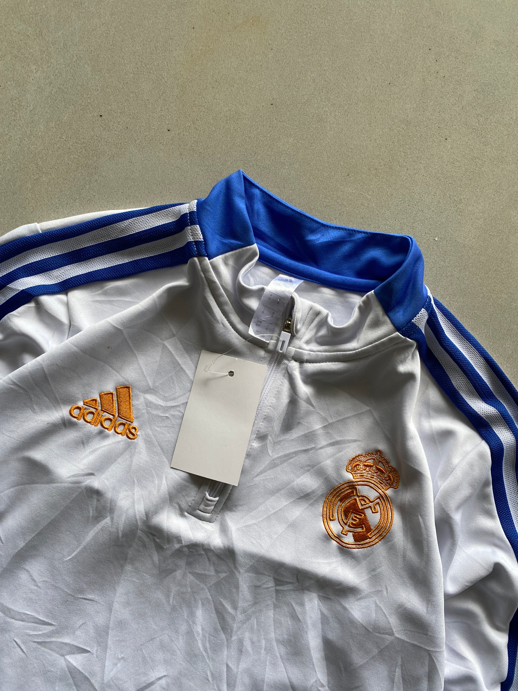 2021 ADIDAS REAL MADRID TOP - S