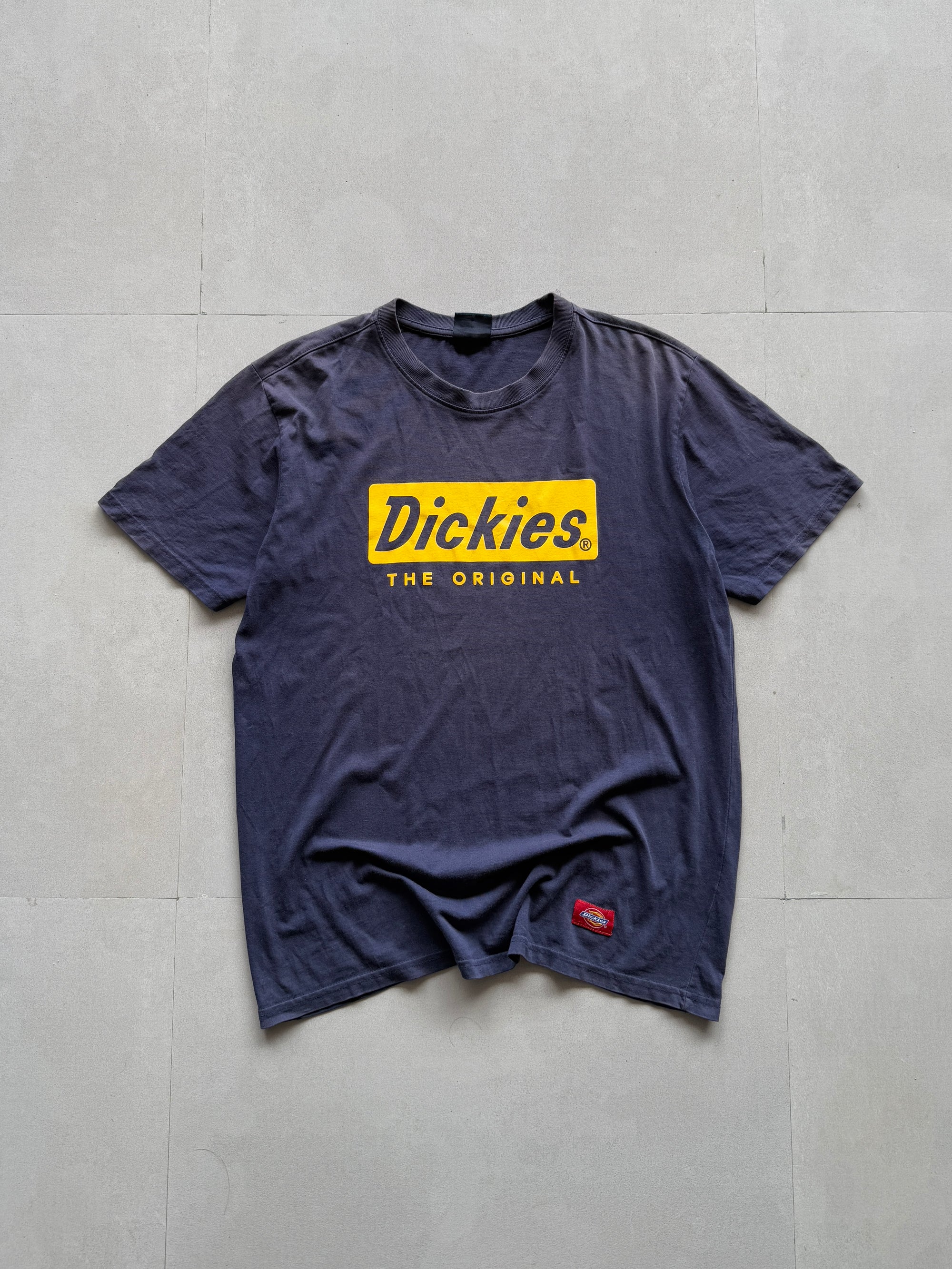 VINTAGE DICKIES FADED TEE - M