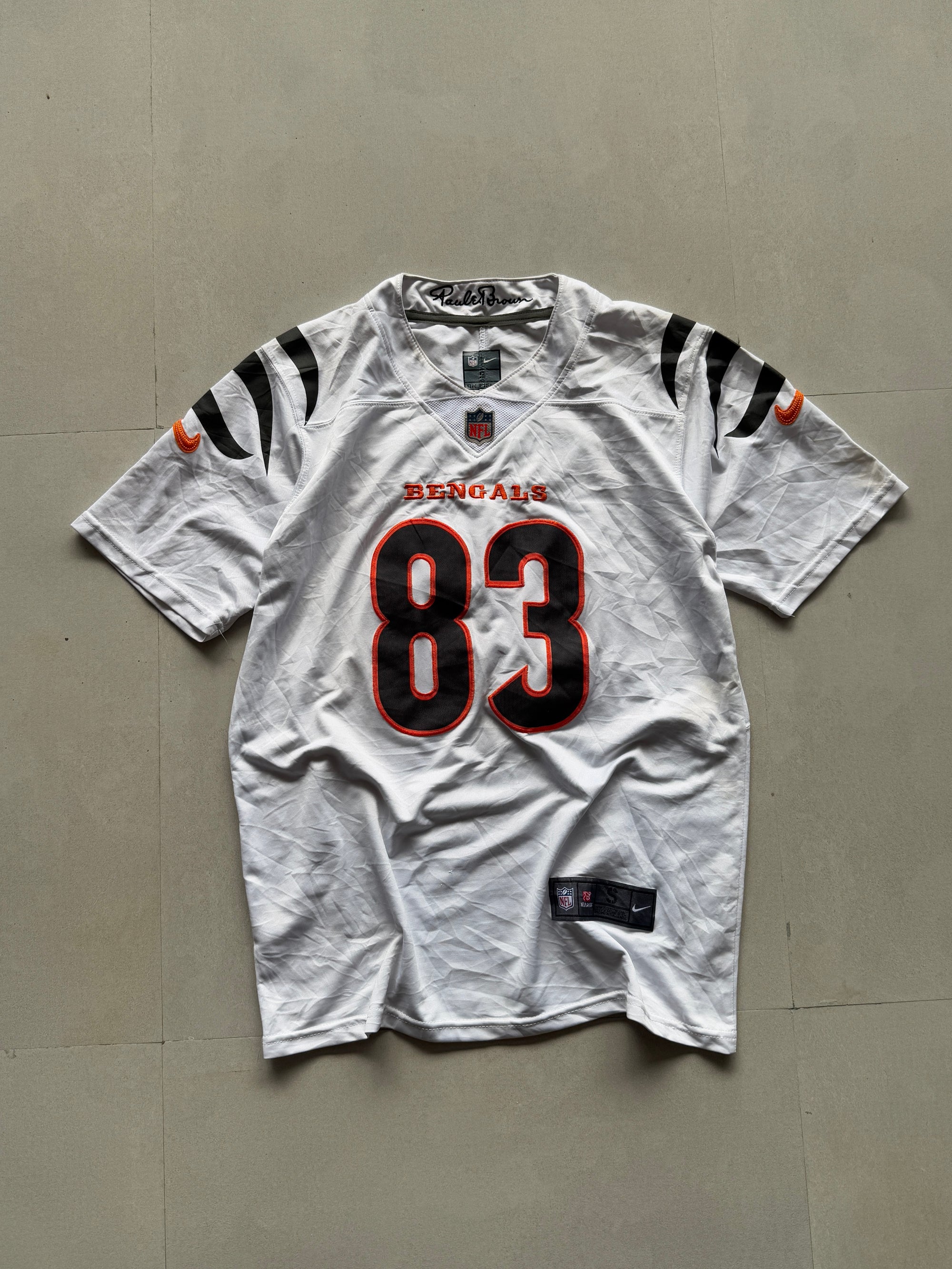 NIKE NFL CINCINATTI BENGLAS JERSEY - L