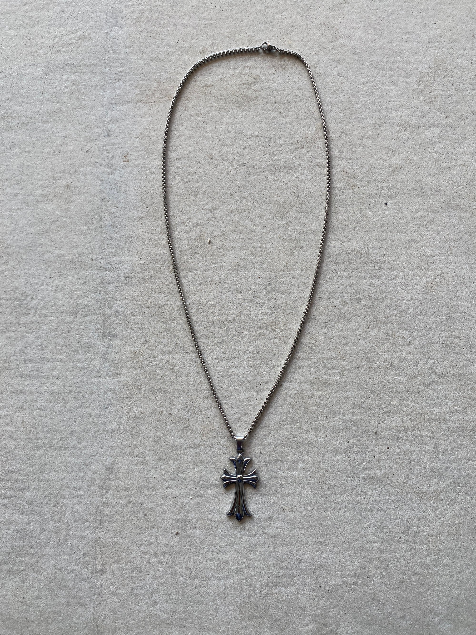 CHROME HEARTS LOCKET CHAIN