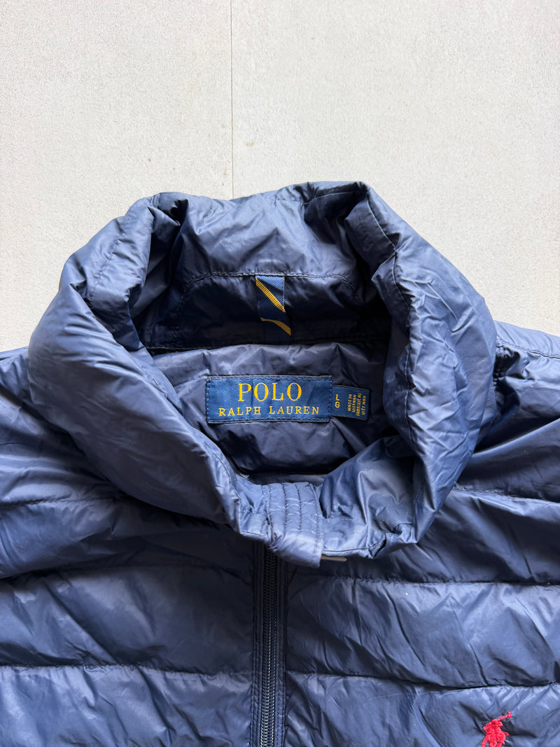 RALPH LAUREN PUFFER VEST - M