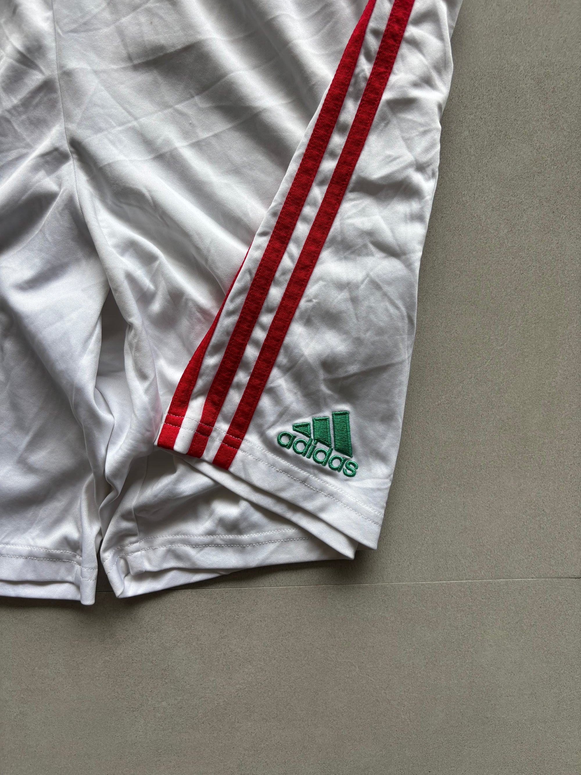 ADIDAS MEXICO 09-10 SHORTS - L