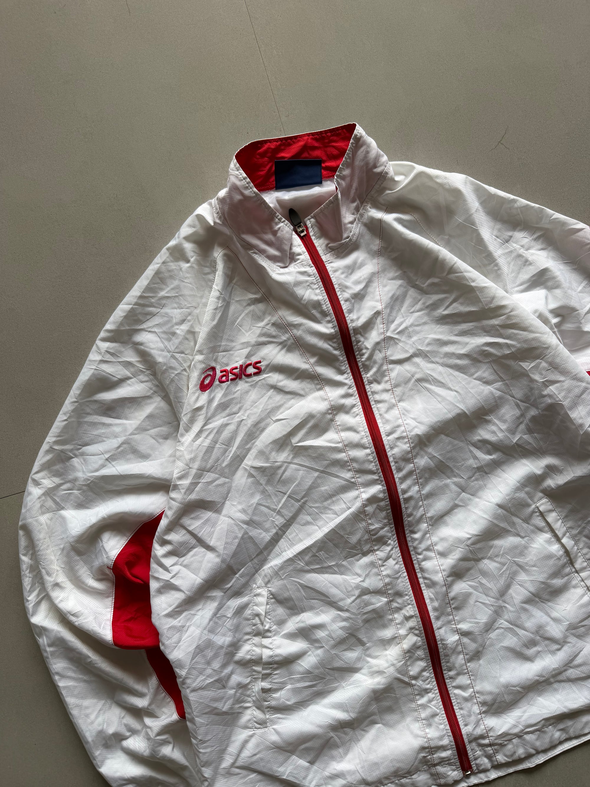 VINTAGE ASICS JACKET - XL