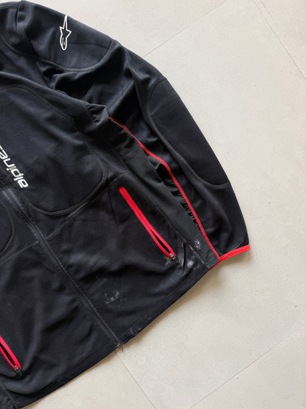 ALPINE STAR PADDED RACE JACKET -