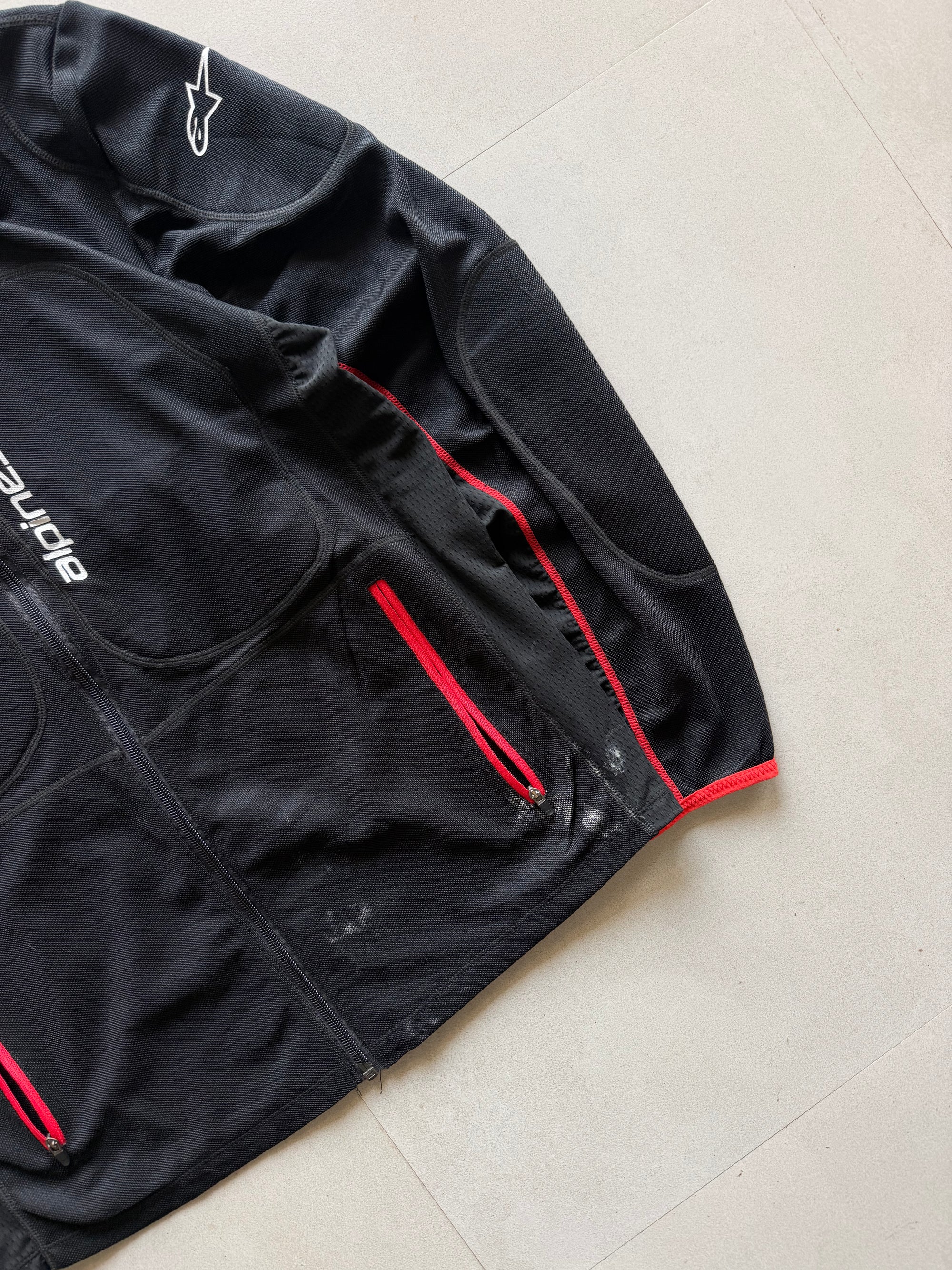 ALPINE STAR PADDED RACE JACKET -