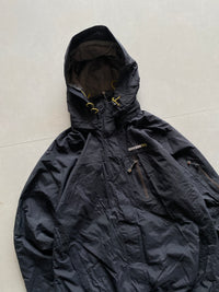 DIDRIKSONS HOODED TREKKING JACKET - M