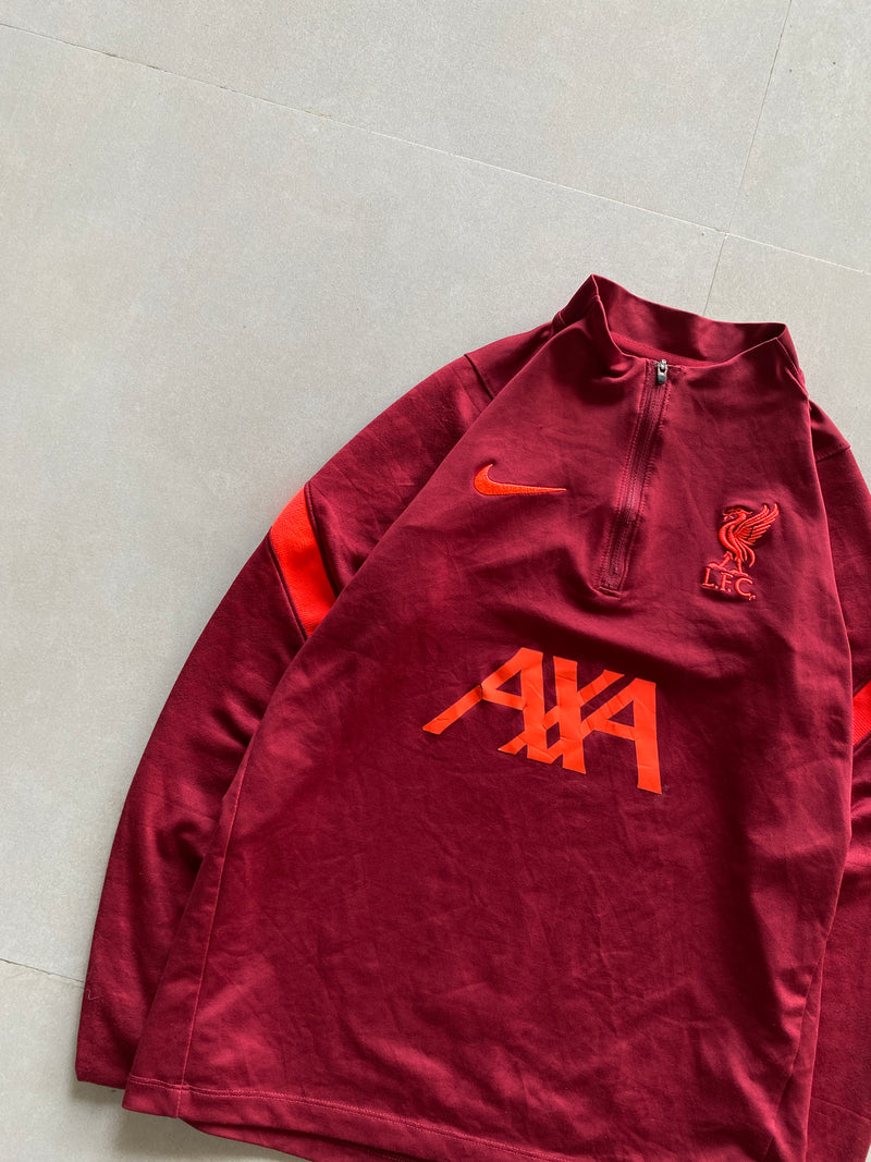 2021 NIKE LIVERPOOL TRAINING TOP - YL