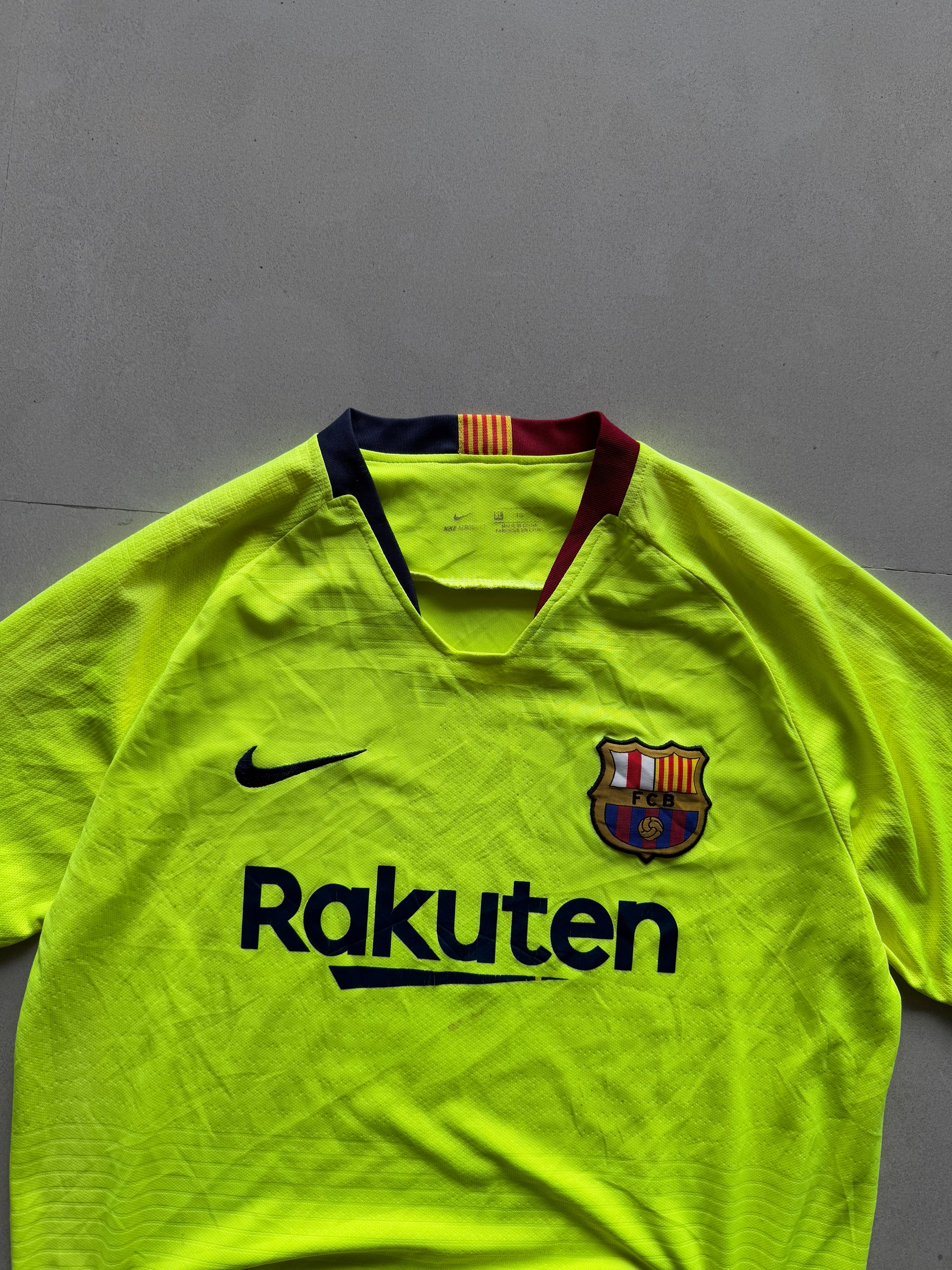 2018 NIKE BARCELONA JERSEY - M