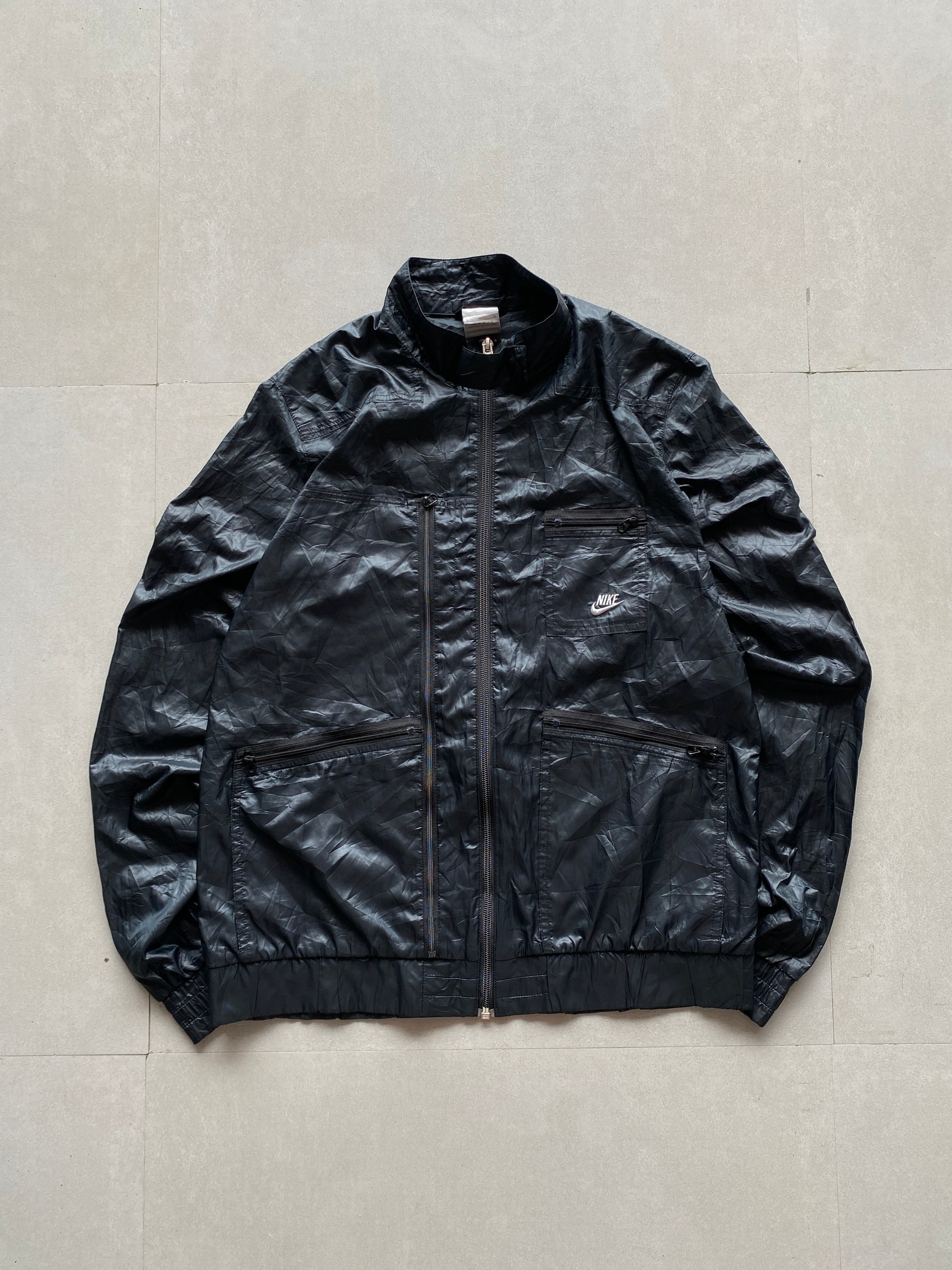 00S NIK BLACK JACKET - M