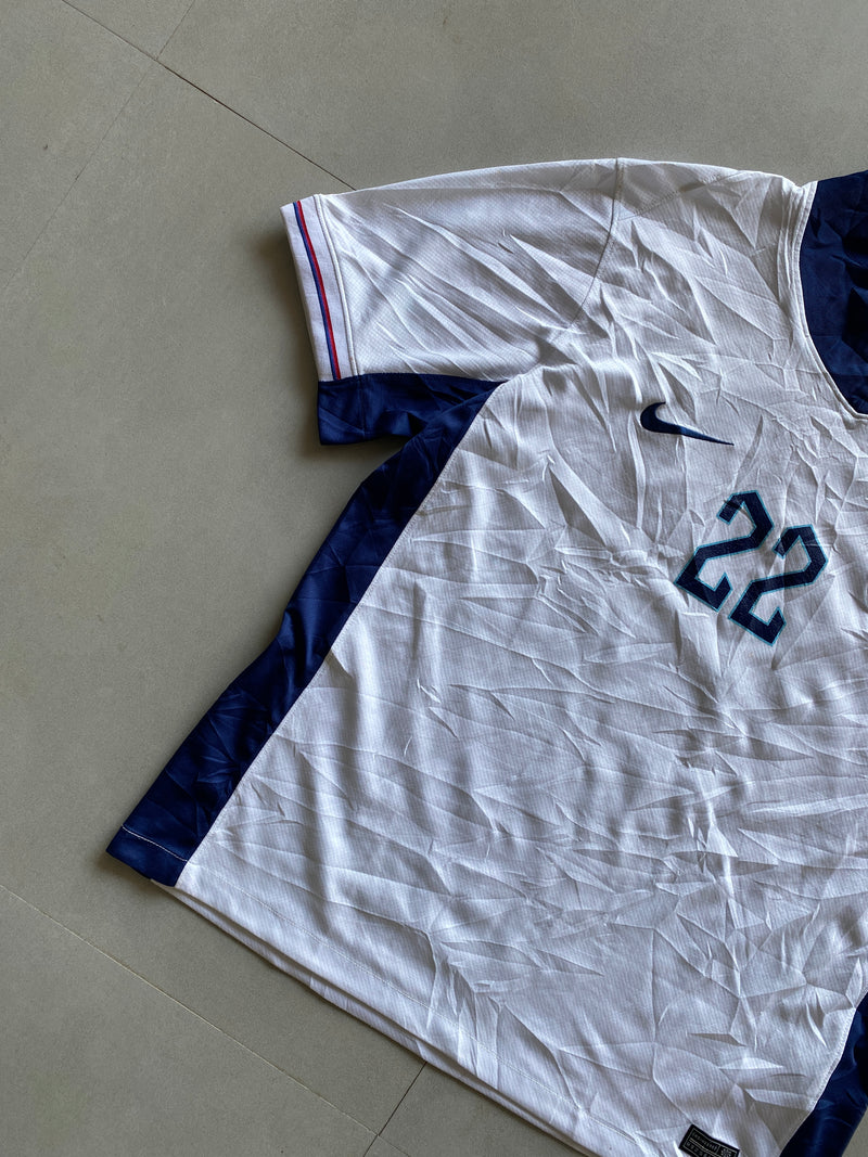2024 NIKE ENGLAND BELLINGHAM (22) JERSEY - L