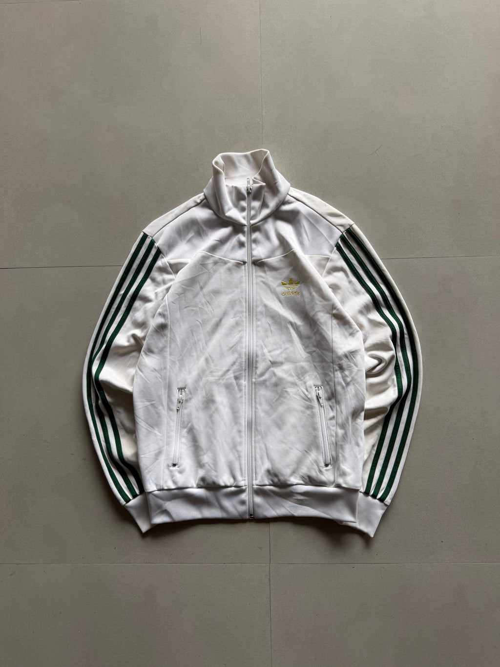 ADIDAS STRIPED JACKET -